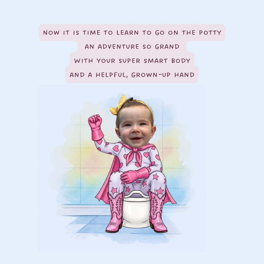 Potty Training Book (Girl)