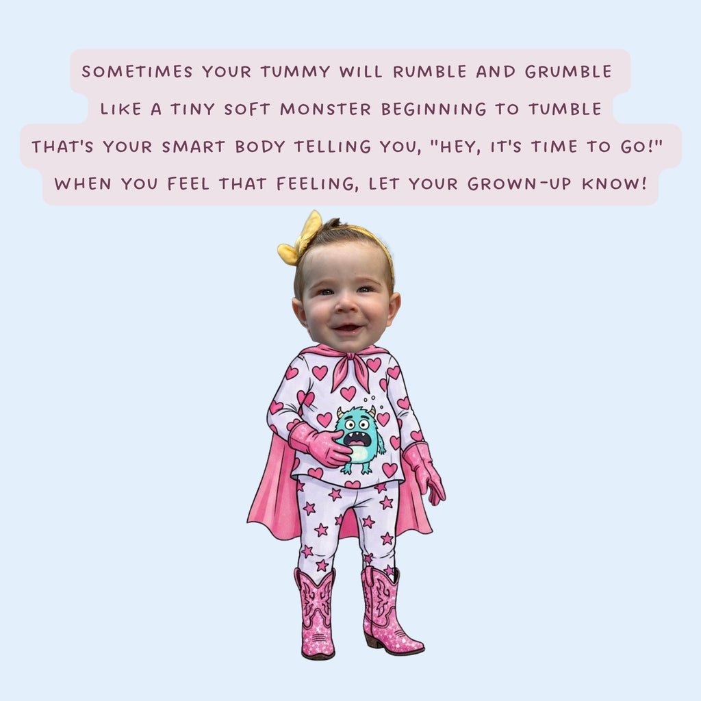 Potty Training Book (Girl)