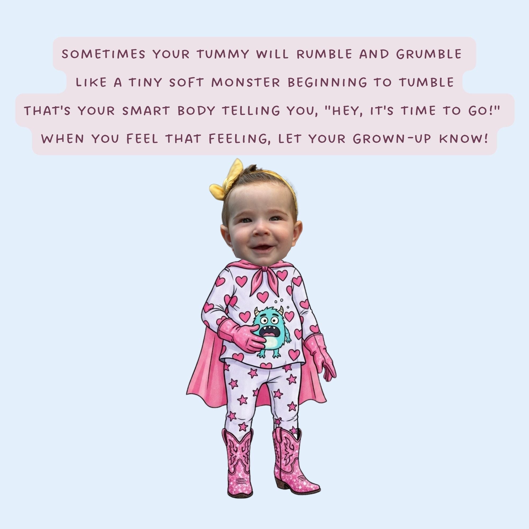 Potty Training Book (Girl)