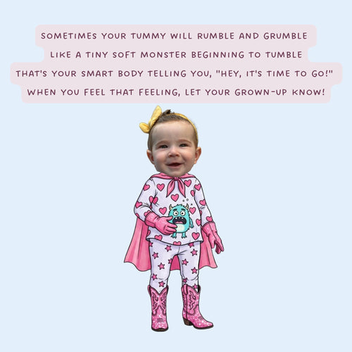Potty Training Book (Girl)