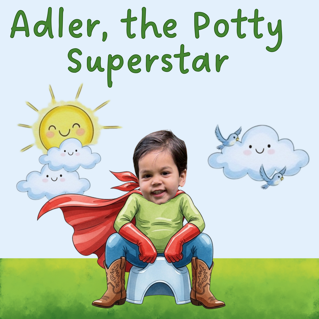 Customized Potty Training Book (Boy)