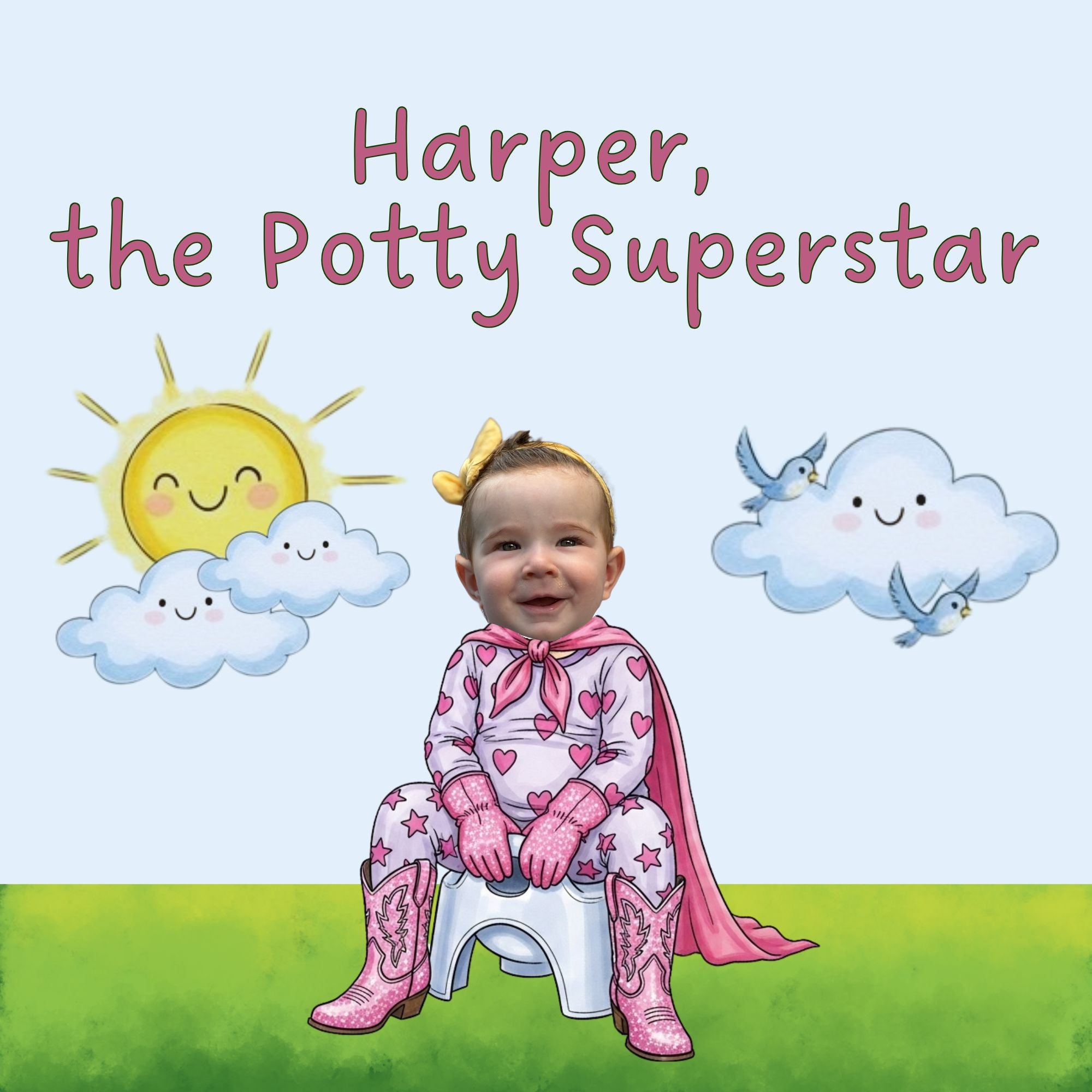 Potty Training Book (Girl)